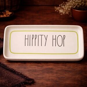 Rae Dunn Hippity Hop Large‎ Serving Tray